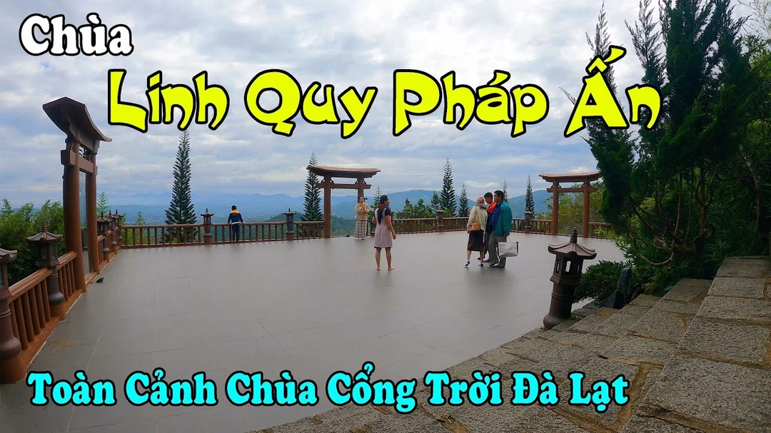 Video hướng dẫn tham quan chùa Linh Quy Pháp Ấn