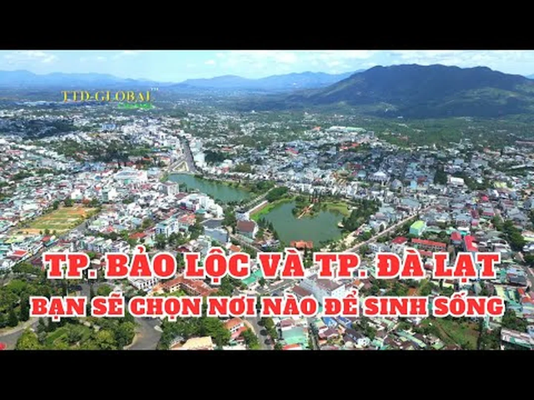 video khám phá thành phố bảo lộc liên quan khu phường lộc phát bảo lộc lâm đồng