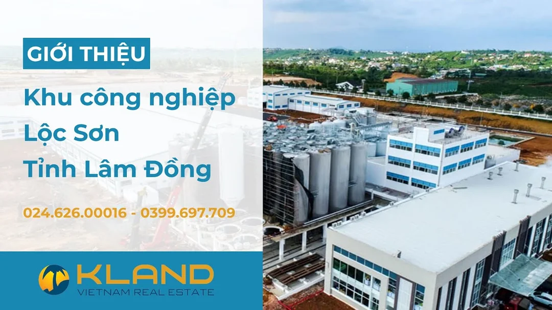 Video khu công nghiệp Lộc Sơn Lâm Đồng