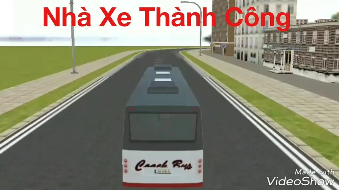 Video nhà xe Thành Công tuyến Bảo Lộc - Tây Nguyên