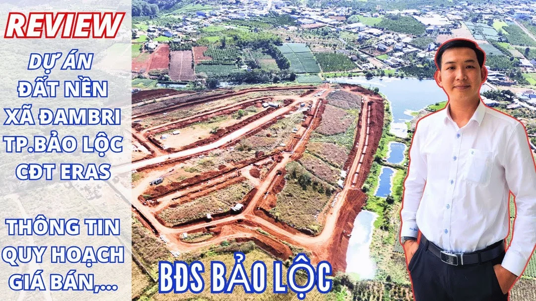 Video review đất nền Đambri Bảo Lộc