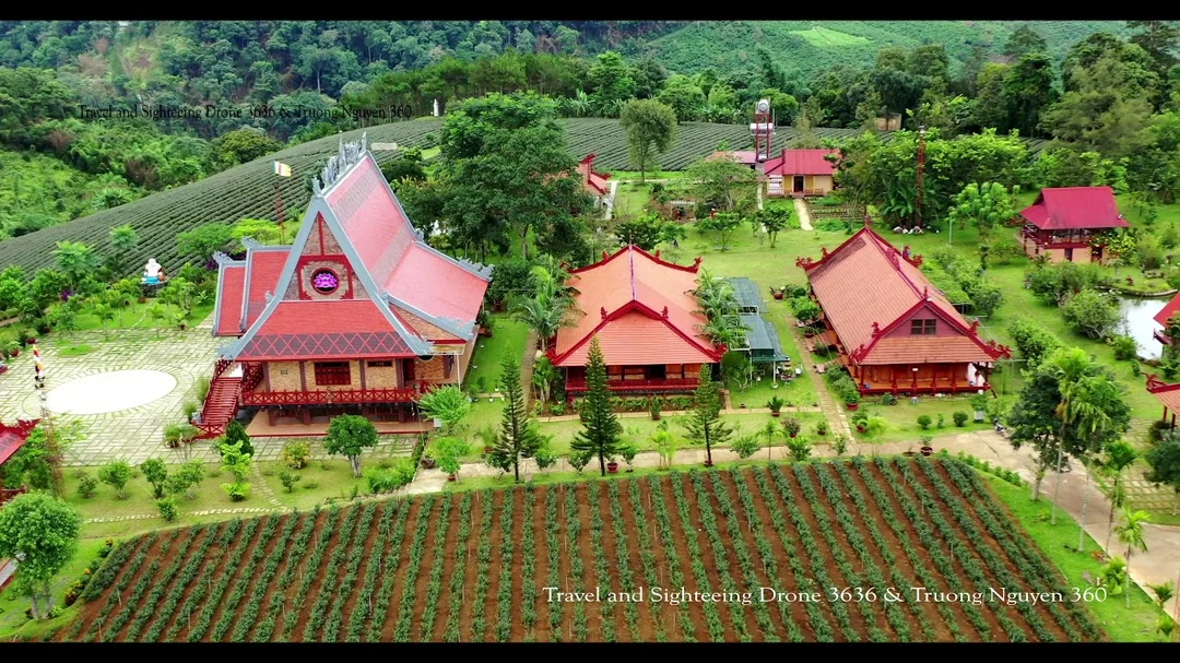 Video tham quan chùa Di Đà Bảo Lộc Lâm Đồng