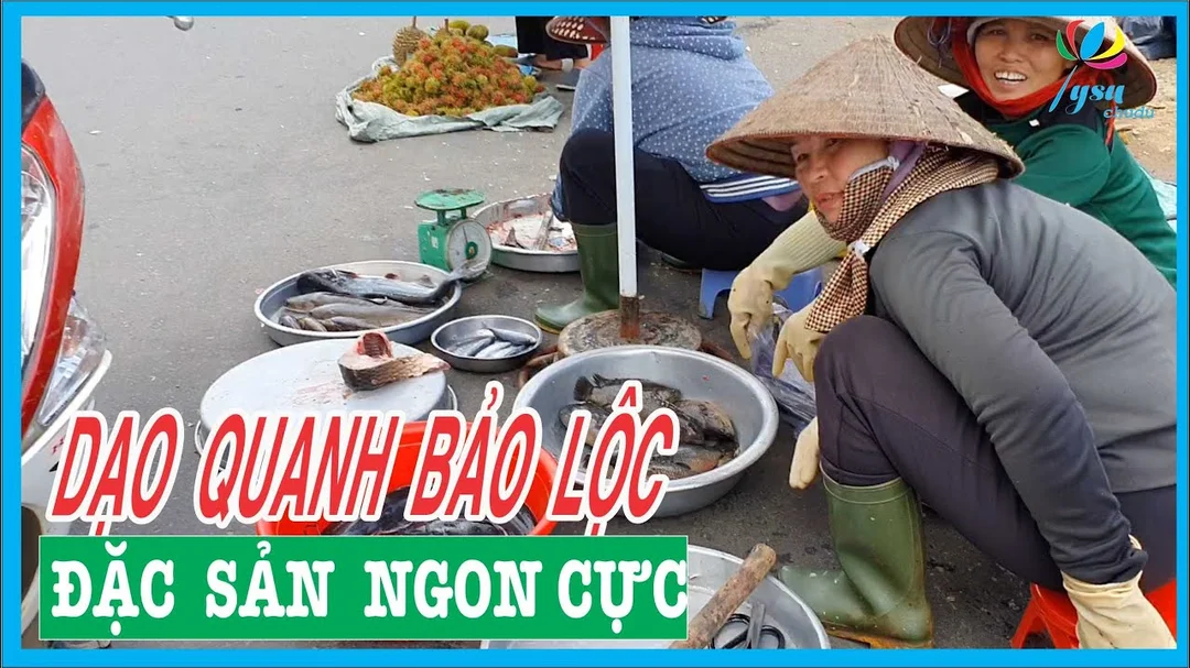 Video thưởng thức đặc sản Bảo Lộc