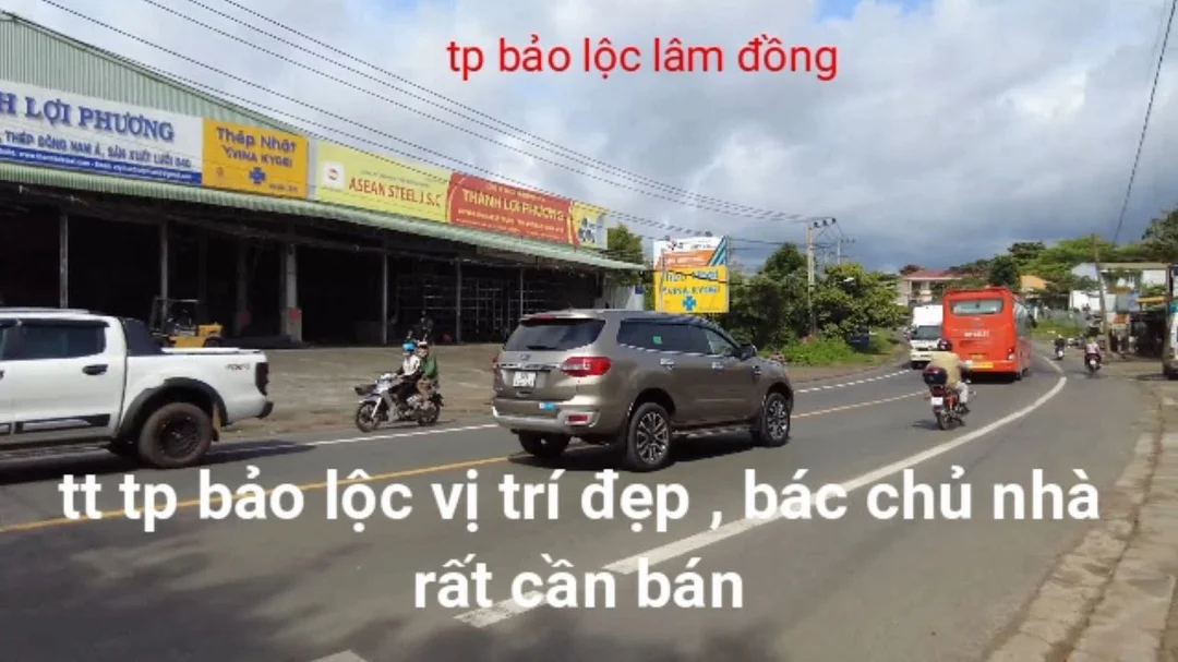 Video xem thực tế hẻm Trần Phú Lộc Sơn Bảo Lộc