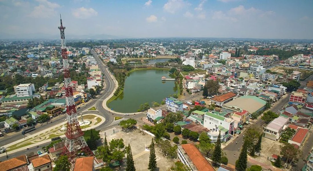 xã lộc thanh thành phố bảo lộc lâm đồng trên bản đồ khu vực Bảo Lộc