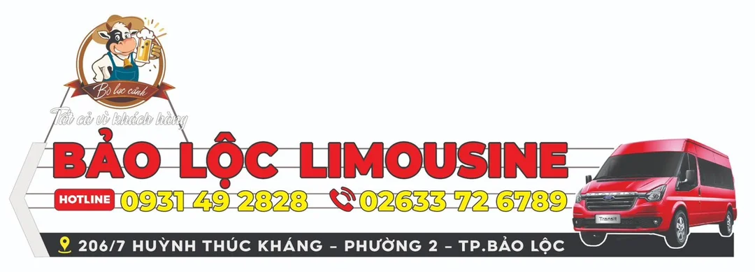 xe bảo lộc lâm đồng và điểm đón khách nội thành