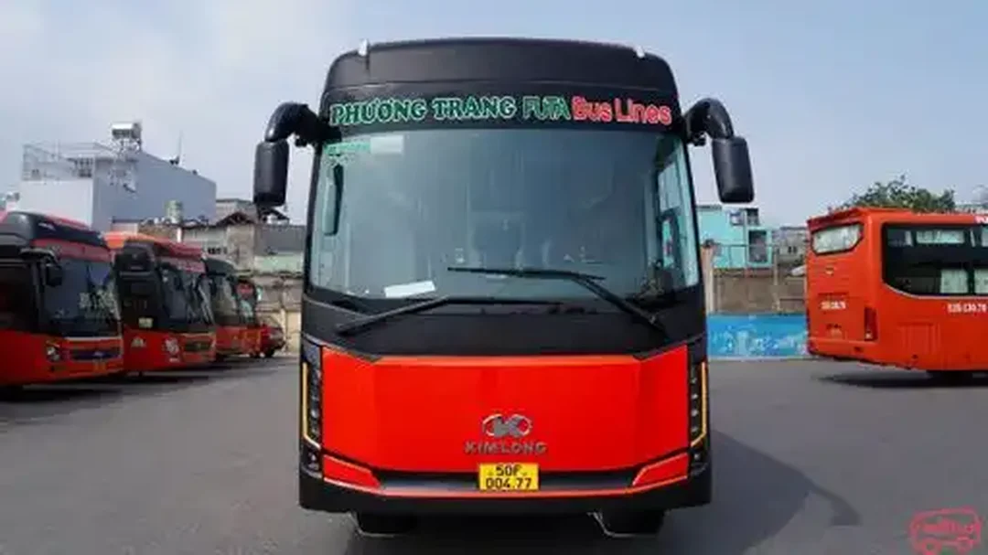 xe Đà Nẵng đi Bảo Lộc Lâm Đồng ghế nằm tiện nghi