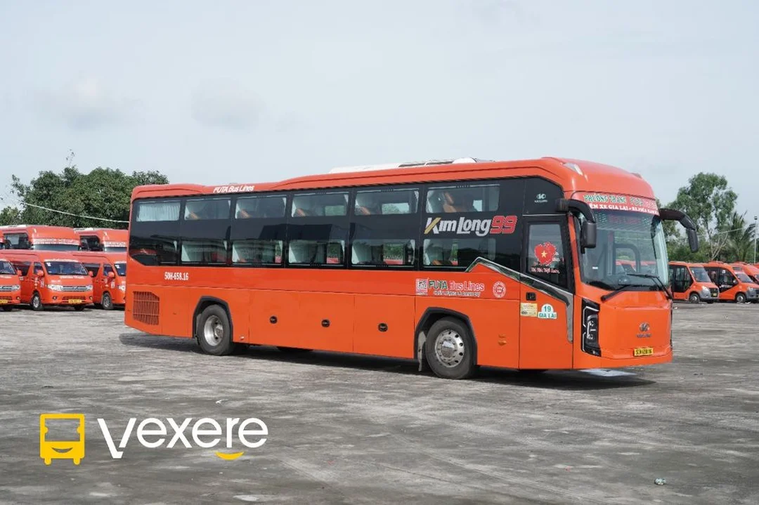 xe phương trang đi bảo lộc lâm đồng với khoang giường nằm
