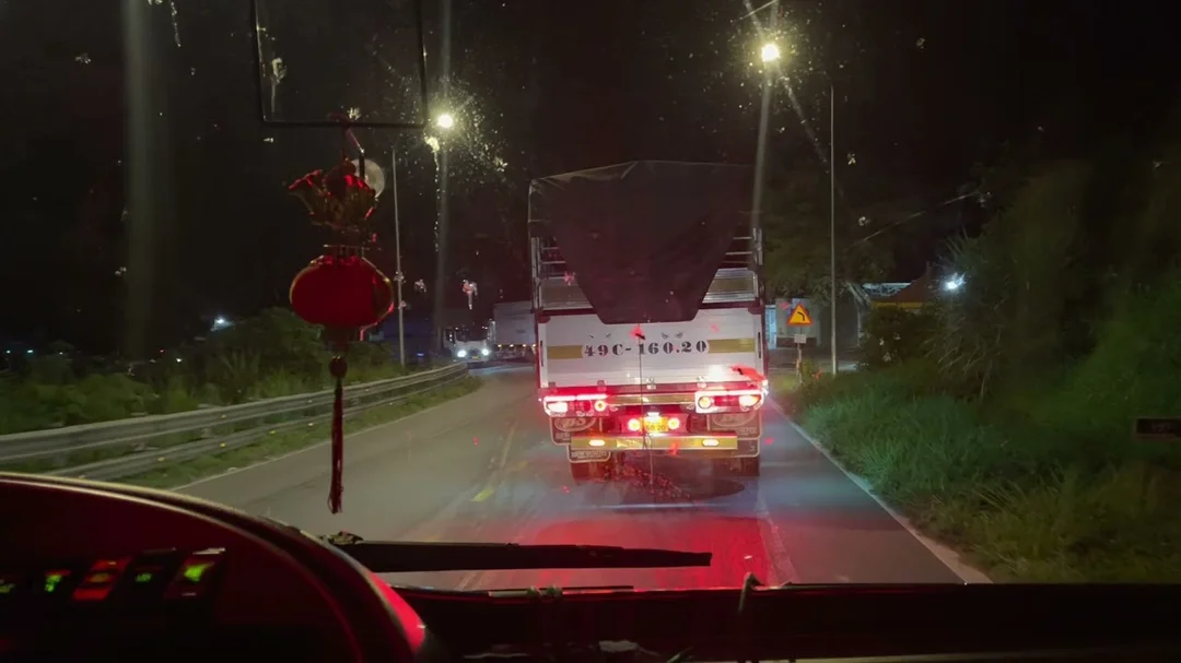 Xe Phương Trang đổ đèo Bảo Lộc