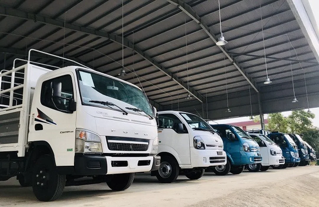 xe tải vận chuyển hàng hóa tại thành phố bảo lộc lâm đồng