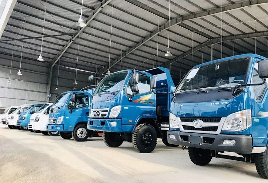 xe tải vận tải hàng hóa khu vực bảo lộc lâm đồng