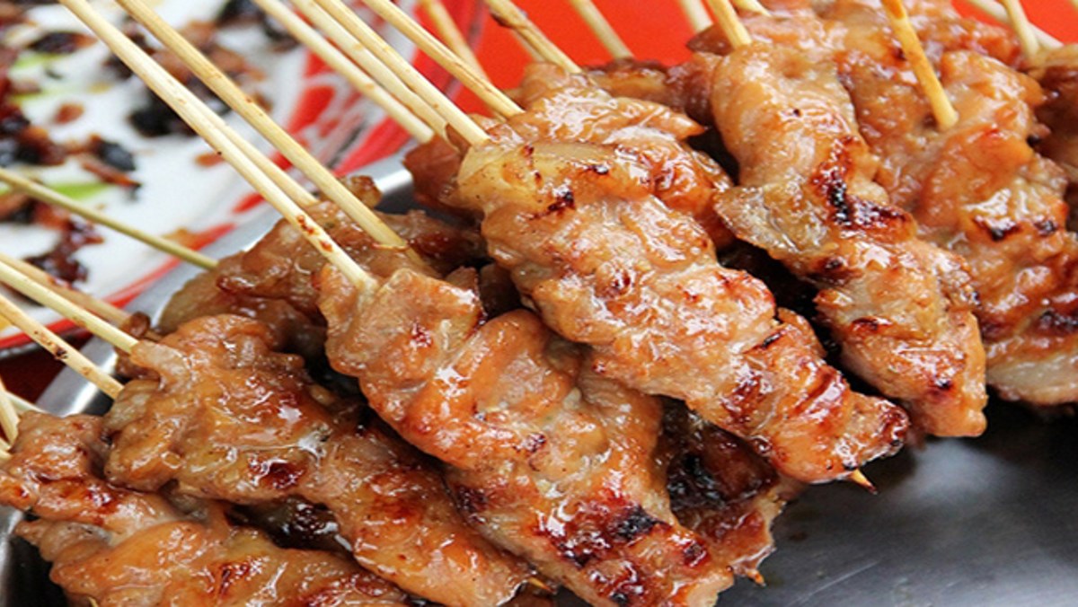Xiên nướng – Thơm ngon, khó cưỡng