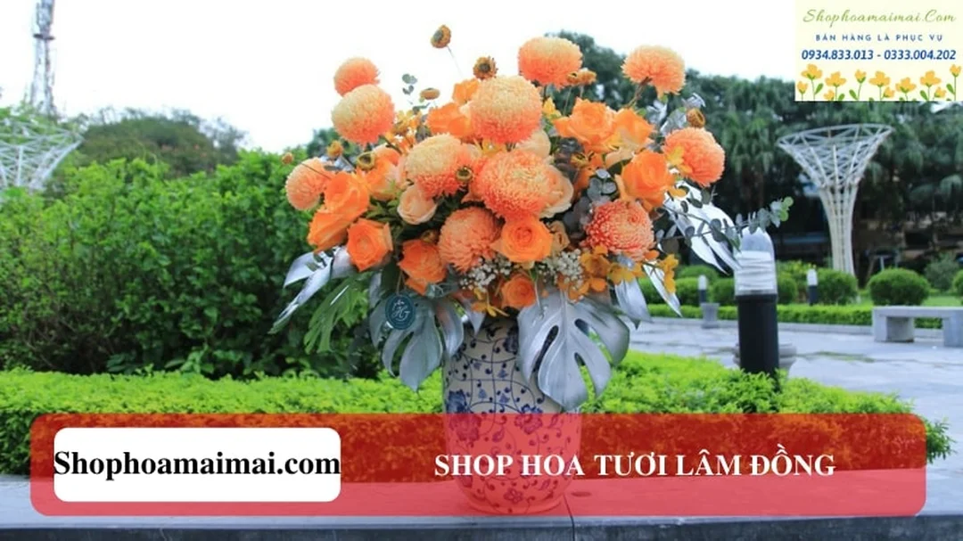 Xu hướng hoa tươi tại shop hoa bảo lộc lâm đồng năm 2026