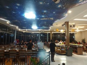 Hải sản Xuân Sơn – Không gian rộng, hải sản tươi sống