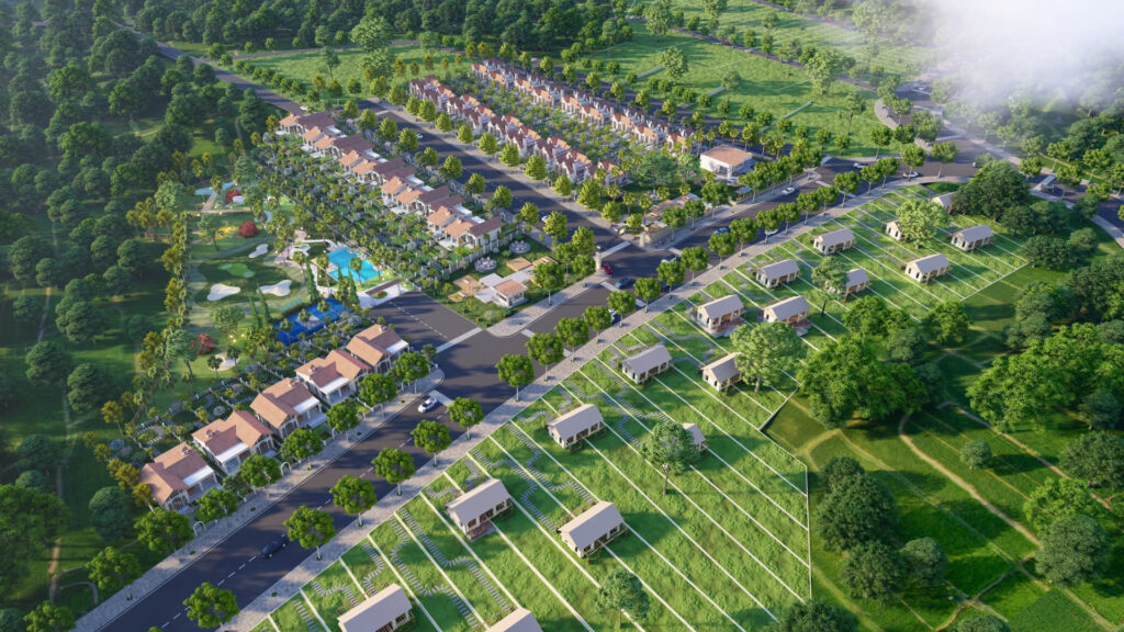 KHU NGHỈ DƯỠNG ĐÁNG SỐNG BẬC NHẤT TẠI BẢO LỘC