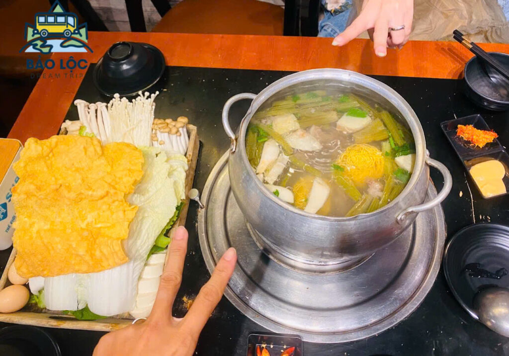 Thưởng thức đặc sản tại Bảo Lộc 2 Ngày 1 Đêm
