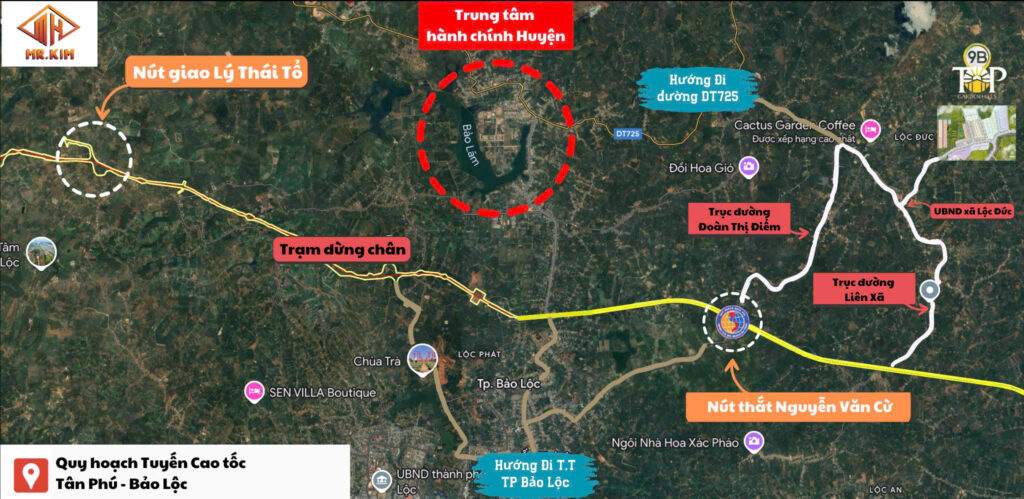 Quy hoạch cao tốc Bảo Lộc